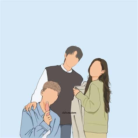 Family By choice | Cute drawings, Cute sketches, Cute couple art
