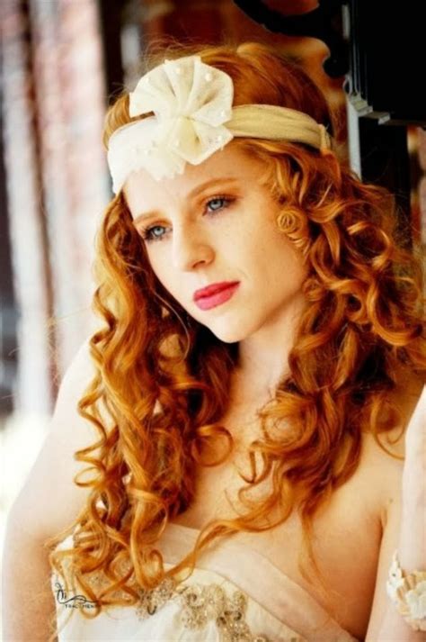 Image result for Red Headed Bride