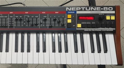 Behringer Neptune - Roland Juno 6 / 60 clone - Other Gear - Elektronauts