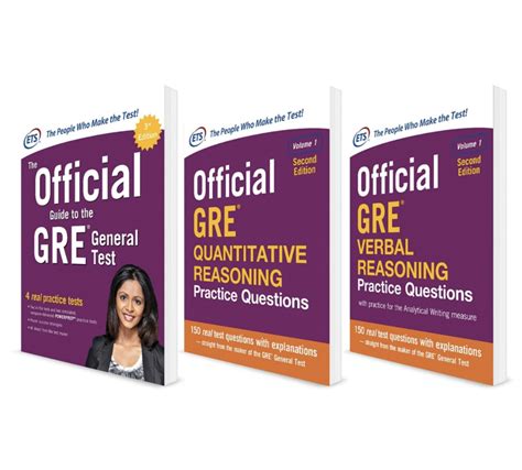 Official GRE Super Power Pack, Second Edition; set of 3 – MermaidCRNA