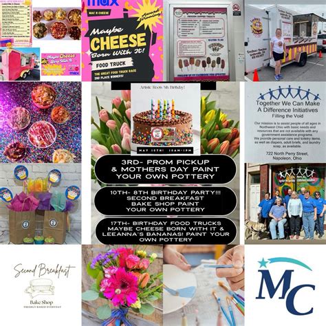 Artistic Roots 8th BDAY, Food Trucks, & Pottery Paint, 709 North Perry ...