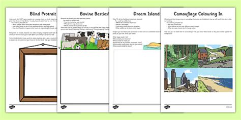 Amazing Facts Creative Task Worksheet / Worksheet Pack