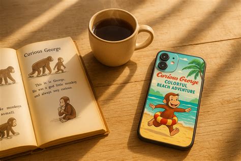 Curious George: History, Fun Facts & The Phone Case Fans Love – Caseease