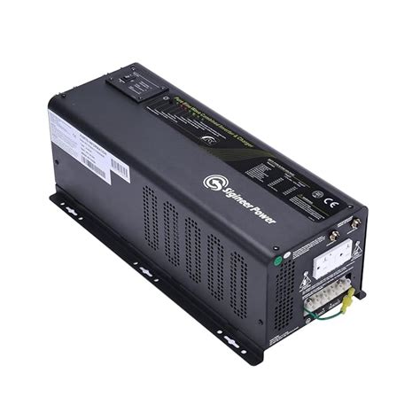 Buy Sigineer Power 3000W 12V Pure Sine Wave Inverter Charger,12 Volt DC ...
