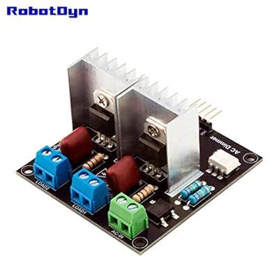RobotDyn 2 Channel Arduino Light Dimmer for AC 5060hz, India | Ubuy