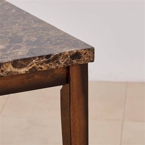 Buy (Refurbished) Oscar 6-Seater Dining Table - Brown from Home Centre ...