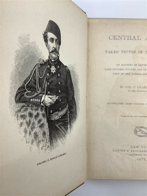 Central Africa: Naked Truths of Naked People; An Account of Expeditions ...