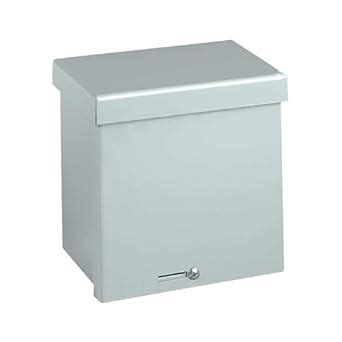 Wiegmann RSC080804GNK RSC-Series Wall Mount Enclosure, NEMA 1/3R Lift ...