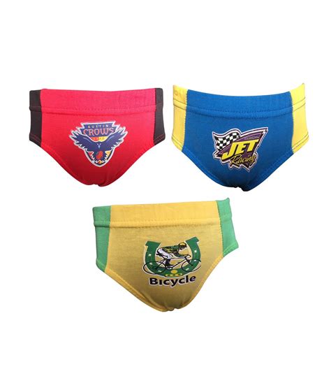 Buy Lilsugar Boy's Fluorescent Brief (Multicolour; 9-10 Years) at Amazon.in
