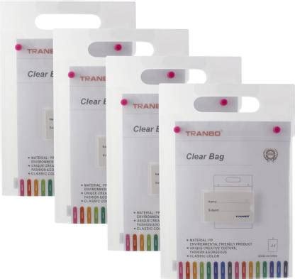 Flipkart.com | TRANBO Plastic Button folder - Button folder