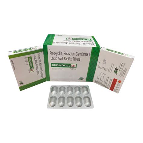 BRISMOX CV-LB Tablets Briscon Remedies