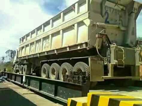 Pitless Full Steel Weighbridge, Electronic Weighbridge - Manufacturers ...