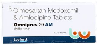 Omnipres Am 20/5 MG | Order Omnipres Am 20/5 MG Tablet Online at Truemeds
