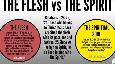 The Spiritual Significance of Flesh in the Bible - John Baptist Church