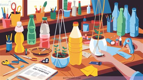 Plastic Bottle Crafts 的图像结果