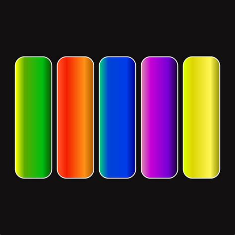 Image result for Gradient Color Chart