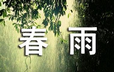 今日描写春雨的句子20字（描写春雨的句子）_华夏文化传播网