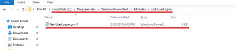 Image result for Get Logged On User PowerShell