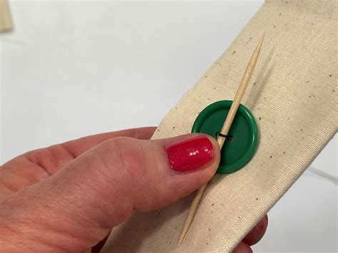 Image result for Sewing a Button Tutorial