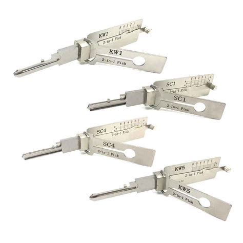 Image result for Lishi SC4 Lock Pick Tutorial