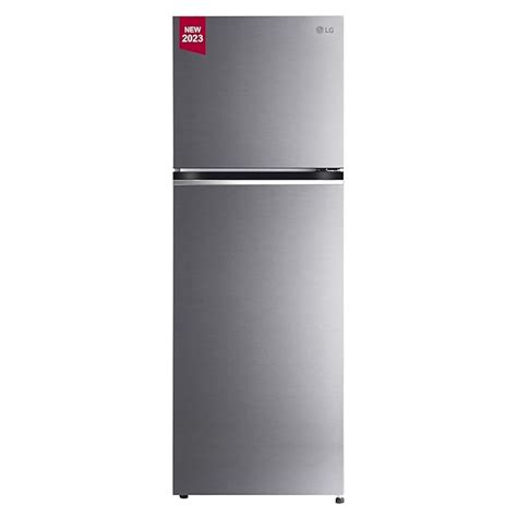 LG 343 L 3 Star Frost-Free Smart Inverter Double Door Refrigerator ...