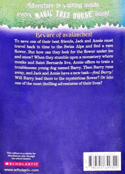 Magic Tree House Dogs In The Dead Of Night (P) – Books and You