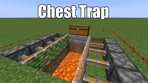 Image result for Minecraft Traps Tutorial
