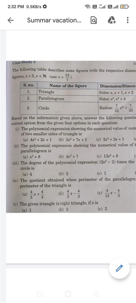 Based on the information given above, answer the following questions by ...