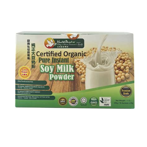 Organic Soy Milk Powder Singapore at Michelle Peckham blog