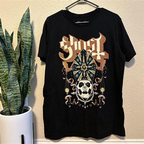 Ghost Band shirt Papa 4 with bats official website... - Depop