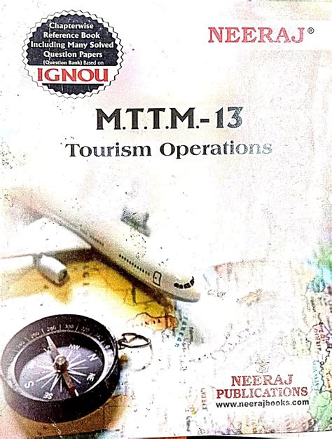 Buy IGNOU EXAMINATION GUIDE IN MASTER TOURISM MTTM-13, TOURISM ...