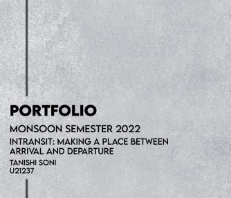 Travel in convenience | CEPT - Portfolio