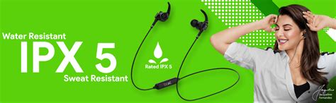 boAt Rockerz 205 Wireless Earphones with Earhooks, Immersive Audio ...