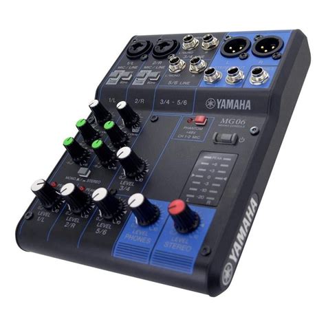 Buy Yamaha MG-06 MG Series Analog Mixing Console Online | Bajaao