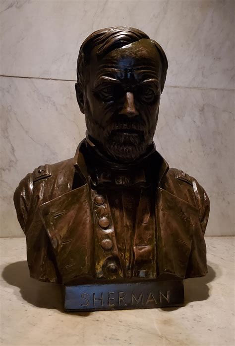 Bust at Grant's Tomb (NYC) : r/ShermanPosting