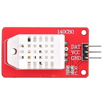 Temperature and Humidity Sensor Module, 5V Digital Temperature Humidity ...