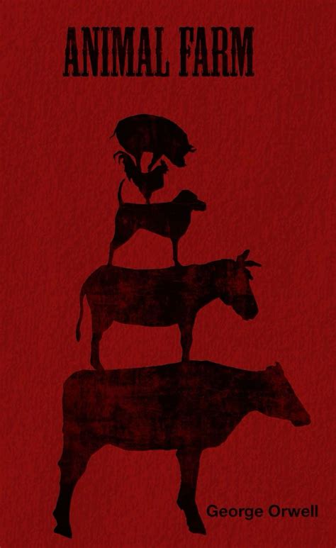Animal Farm Book Cover