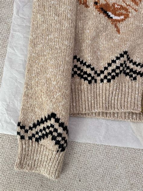 LOUIS VUITTON LV ZIPPERED KNITTED BLOUSON JACKET – BLACKJASON7