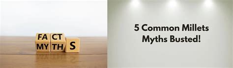 5 Common Myths About Millets - Millet Nutrition Facts Debunked ...
