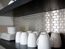 Stainless Steel Backsplash Tile by Stainless Steel Backsplashes Pictures Ideas From Hgtv Stainless Steel Backsplash Tile