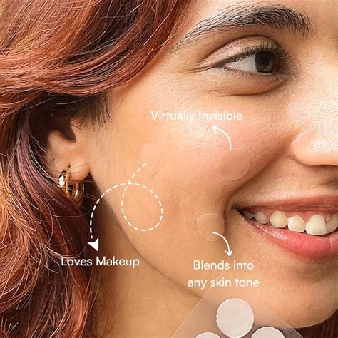 Gush Beauty Acne Pimple Patch-Transparent
