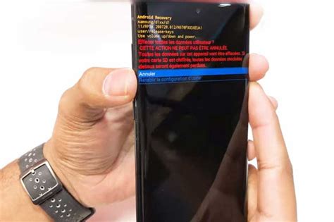 Samsung Note 10 Reset without Screen 的图像结果