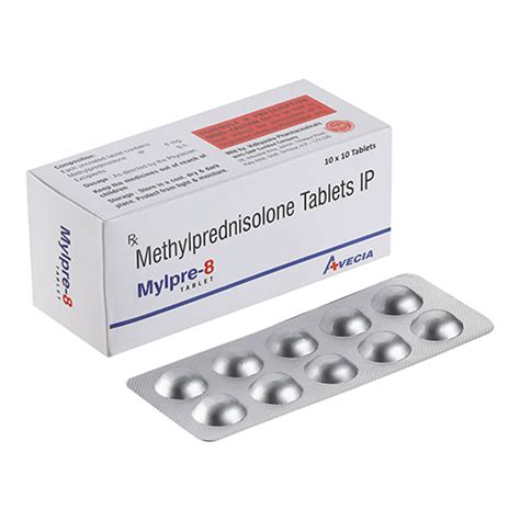 Mylpre-8 Tablets Avecia Healthcare