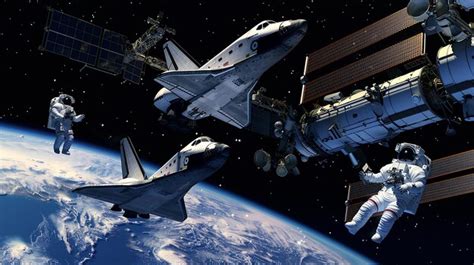 Image result for Space Shuttle Docking