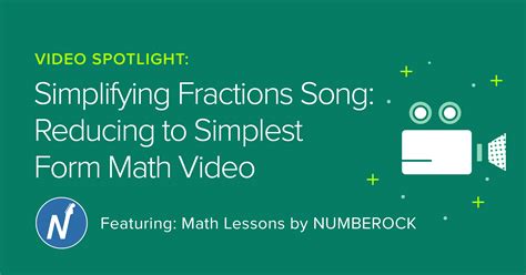 Image result for Fun Simplifying Fractions Song