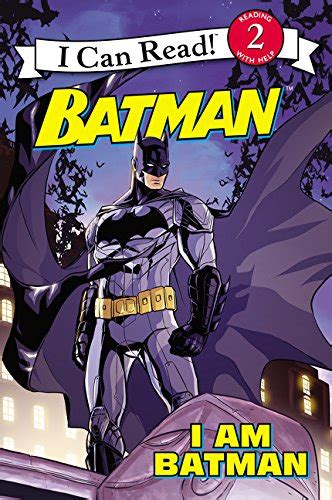 Buy Batman Classic: I Am Batman (I Can Read Level 2) Book Online at Low ...