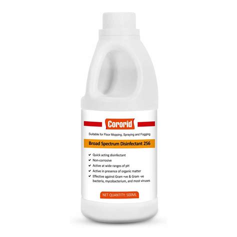 Broad Spectrum Disinfectant 256