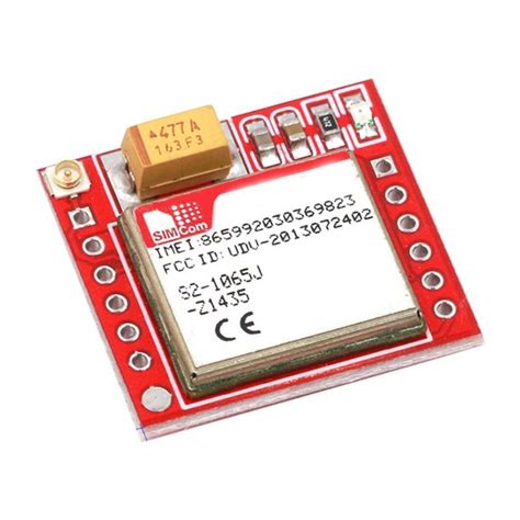 SIM800L GPRS GSM Module MicroSIM Card Core Board | Ubuy India