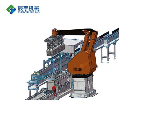 Image result for Automatic Palletizer Machine