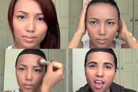 Image result for Drake Makeup Tutorial
